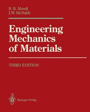 Image du vendeur pour Engineering Mechanics of Materials mis en vente par BuchWeltWeit Ludwig Meier e.K.