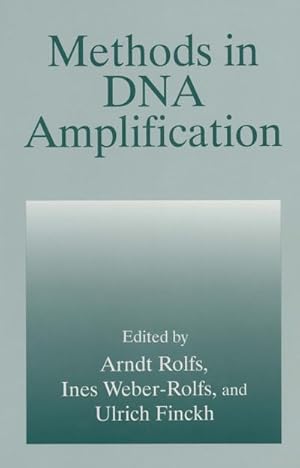 Image du vendeur pour Methods in DNA Amplification mis en vente par BuchWeltWeit Ludwig Meier e.K.