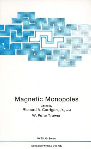 Bild des Verkufers fr Magnetic Monopoles zum Verkauf von BuchWeltWeit Ludwig Meier e.K.