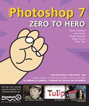 Seller image for Photoshop 7 Zero to Hero for sale by BuchWeltWeit Ludwig Meier e.K.