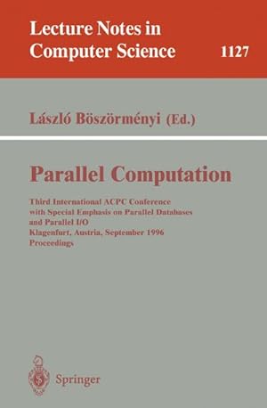 Seller image for Parallel Computation for sale by BuchWeltWeit Ludwig Meier e.K.