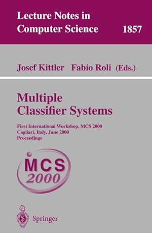 Seller image for Multiple Classifier Systems for sale by BuchWeltWeit Ludwig Meier e.K.