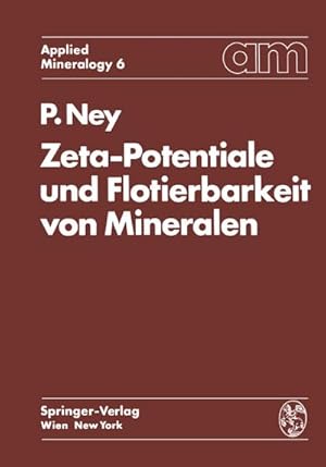 Imagen del vendedor de Zeta-Potentiale und Flotierbarkeit von Mineralen a la venta por BuchWeltWeit Ludwig Meier e.K.