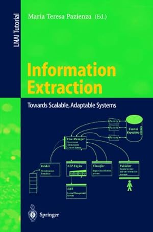 Imagen del vendedor de Information Extraction a la venta por BuchWeltWeit Ludwig Meier e.K.