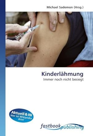 Image du vendeur pour Kinderlhmung mis en vente par BuchWeltWeit Ludwig Meier e.K.