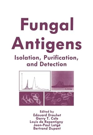 Imagen del vendedor de Fungal Antigens a la venta por BuchWeltWeit Ludwig Meier e.K.