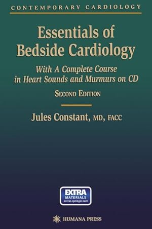 Bild des Verkufers fr Essentials of Bedside Cardiology zum Verkauf von BuchWeltWeit Ludwig Meier e.K.