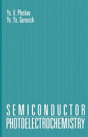 Seller image for Semiconductor Photoelectrochemistry for sale by BuchWeltWeit Ludwig Meier e.K.