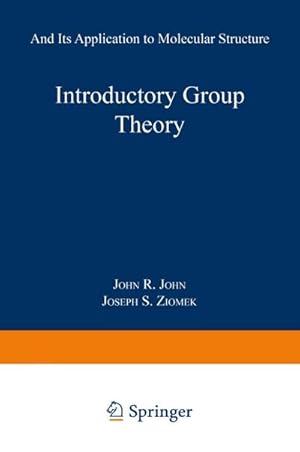 Imagen del vendedor de Introductory Group Theory a la venta por BuchWeltWeit Ludwig Meier e.K.