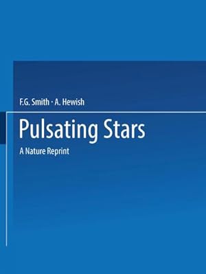 Imagen del vendedor de Pulsating Stars a la venta por BuchWeltWeit Ludwig Meier e.K.