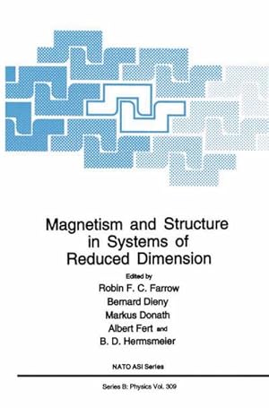 Immagine del venditore per Magnetism and Structure in Systems of Reduced Dimension venduto da BuchWeltWeit Ludwig Meier e.K.