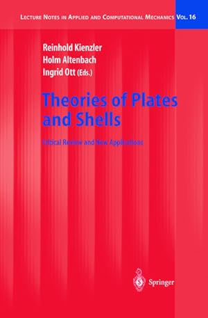 Seller image for Theories of Plates and Shells for sale by BuchWeltWeit Ludwig Meier e.K.