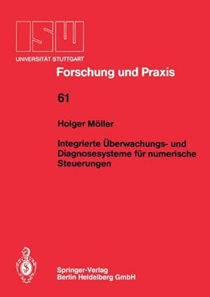 Seller image for Integrierte berwachungs- und Diagnosesysteme fr numerische Steuerungen for sale by BuchWeltWeit Ludwig Meier e.K.