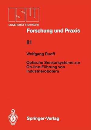 Seller image for Optische Sensorsysteme zur On-line-Fhrung von Industrierobotern for sale by BuchWeltWeit Ludwig Meier e.K.