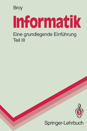 Seller image for Informatik. Eine grundlegende Einfhrung for sale by BuchWeltWeit Ludwig Meier e.K.