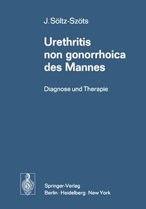 Seller image for Urethritis non gonorrhoica des Mannes for sale by BuchWeltWeit Ludwig Meier e.K.