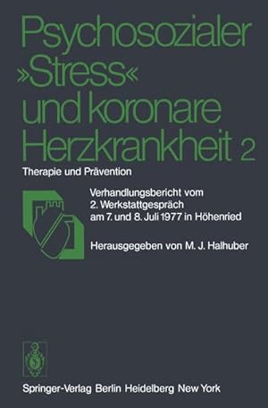 Immagine del venditore per Psychosozialer Stress und koronare Herzkrankheit 2 venduto da BuchWeltWeit Ludwig Meier e.K.