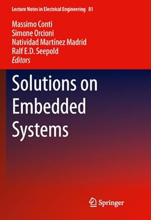 Imagen del vendedor de Solutions on Embedded Systems a la venta por BuchWeltWeit Ludwig Meier e.K.