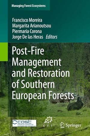Immagine del venditore per Post-Fire Management and Restoration of Southern European Forests venduto da BuchWeltWeit Ludwig Meier e.K.
