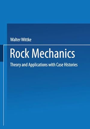 Seller image for Rock Mechanics for sale by BuchWeltWeit Ludwig Meier e.K.