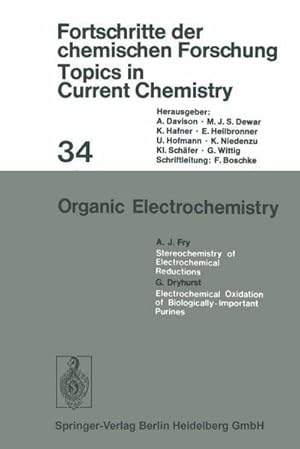 Image du vendeur pour Organic Electrochemistry mis en vente par BuchWeltWeit Ludwig Meier e.K.