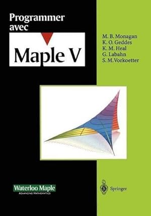 Seller image for Programmer avec Maple V for sale by BuchWeltWeit Ludwig Meier e.K.