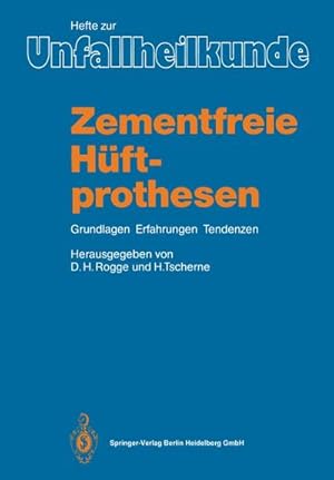 Seller image for Zementfreie Hftprothesen for sale by BuchWeltWeit Ludwig Meier e.K.