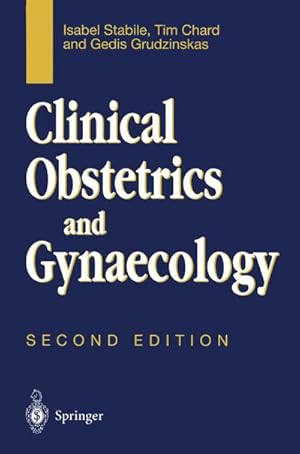 Immagine del venditore per Clinical Obstetrics and Gynaecology venduto da BuchWeltWeit Ludwig Meier e.K.