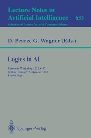 Bild des Verkufers fr Logics in AI zum Verkauf von BuchWeltWeit Ludwig Meier e.K.