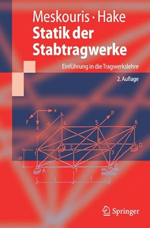 Immagine del venditore per Statik der Stabtragwerke venduto da BuchWeltWeit Ludwig Meier e.K.