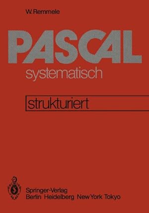 Seller image for PASCAL systematisch for sale by BuchWeltWeit Ludwig Meier e.K.