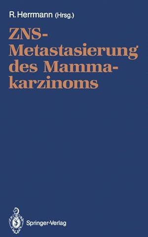 Imagen del vendedor de ZNS-Metastasierung des Mammakarzinoms a la venta por BuchWeltWeit Ludwig Meier e.K.