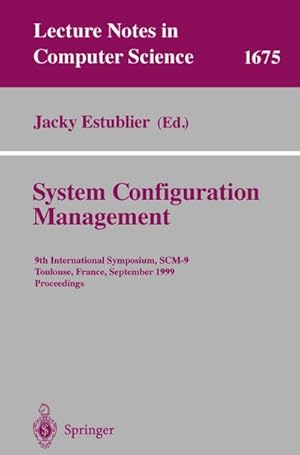 Seller image for System Configuration Management for sale by BuchWeltWeit Ludwig Meier e.K.