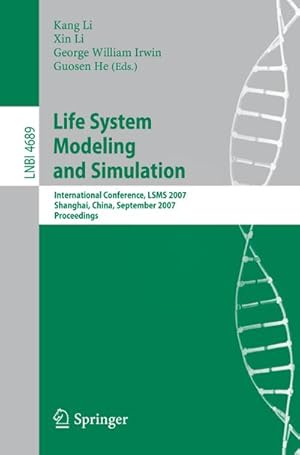 Imagen del vendedor de Life System Modeling and Simulation a la venta por BuchWeltWeit Ludwig Meier e.K.