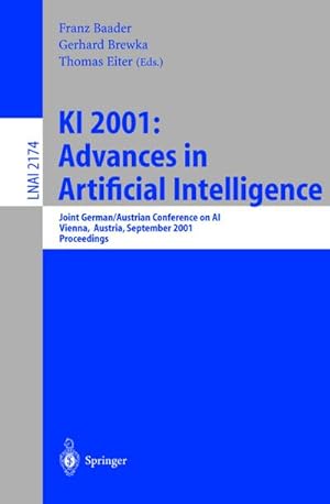 Seller image for KI 2001: Advances in Artificial Intelligence for sale by BuchWeltWeit Ludwig Meier e.K.