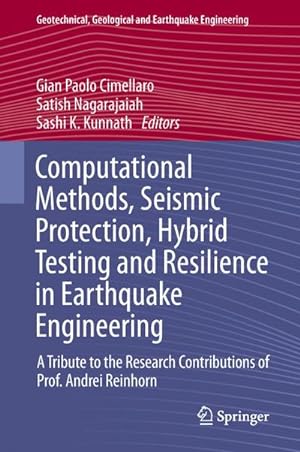 Seller image for Computational Methods, Seismic Protection, Hybrid Testing and Resilience in Earthquake Engineering for sale by BuchWeltWeit Ludwig Meier e.K.