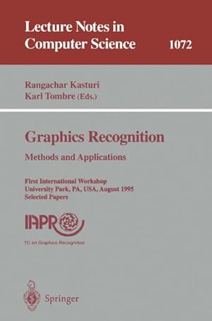 Seller image for Graphics Recognition. Methods and Applications for sale by BuchWeltWeit Ludwig Meier e.K.