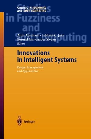 Seller image for Innovations in Intelligent Systems for sale by BuchWeltWeit Ludwig Meier e.K.