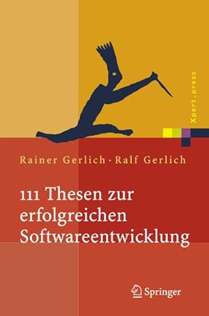 Imagen del vendedor de 111 Thesen zur erfolgreichen Softwareentwicklung a la venta por BuchWeltWeit Ludwig Meier e.K.