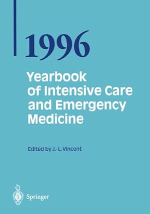 Seller image for Yearbook of Intensive Care and Emergency Medicine for sale by BuchWeltWeit Ludwig Meier e.K.