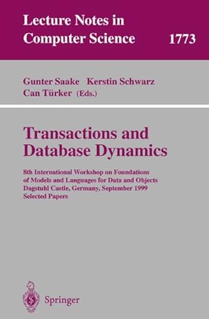 Seller image for Transactions and Database Dynamics for sale by BuchWeltWeit Ludwig Meier e.K.