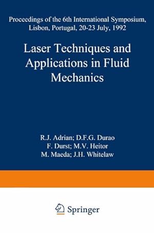 Seller image for Laser Techniques and Applications in Fluid Mechanics for sale by BuchWeltWeit Ludwig Meier e.K.