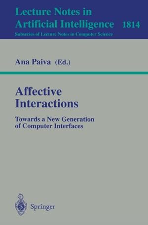 Image du vendeur pour Affective Interactions mis en vente par BuchWeltWeit Ludwig Meier e.K.