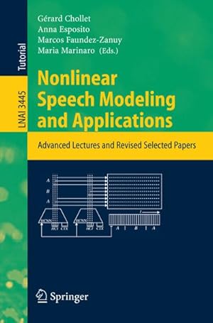 Seller image for Nonlinear Speech Modeling and Applications for sale by BuchWeltWeit Ludwig Meier e.K.