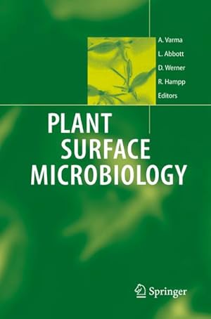 Image du vendeur pour Plant Surface Microbiology mis en vente par BuchWeltWeit Ludwig Meier e.K.