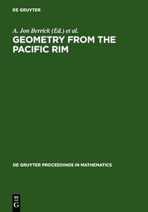 Immagine del venditore per Geometry from the Pacific Rim venduto da BuchWeltWeit Ludwig Meier e.K.