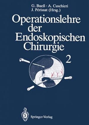 Imagen del vendedor de Operationslehre der Endoskopischen Chirurgie a la venta por BuchWeltWeit Ludwig Meier e.K.