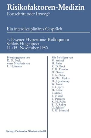 Seller image for Risikofaktoren - Medizin for sale by BuchWeltWeit Ludwig Meier e.K.