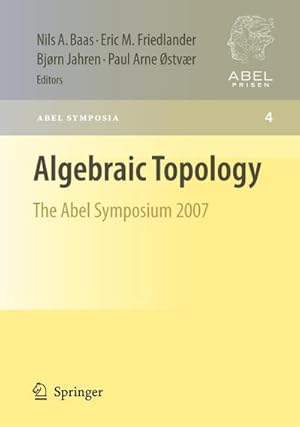 Imagen del vendedor de Algebraic Topology a la venta por BuchWeltWeit Ludwig Meier e.K.