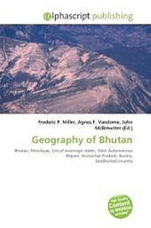 Seller image for Geography of Bhutan for sale by BuchWeltWeit Ludwig Meier e.K.